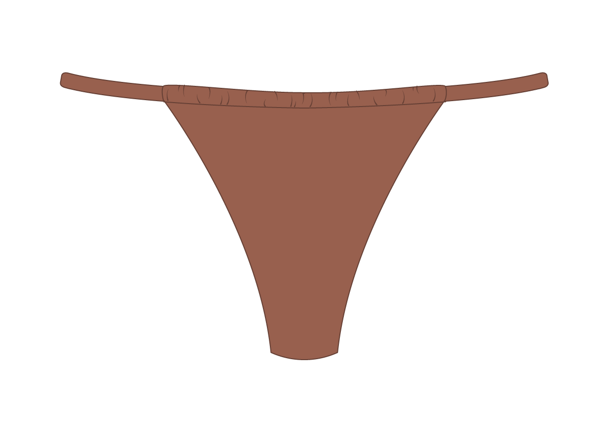 Cocoa Brown Adjustable Bottoms