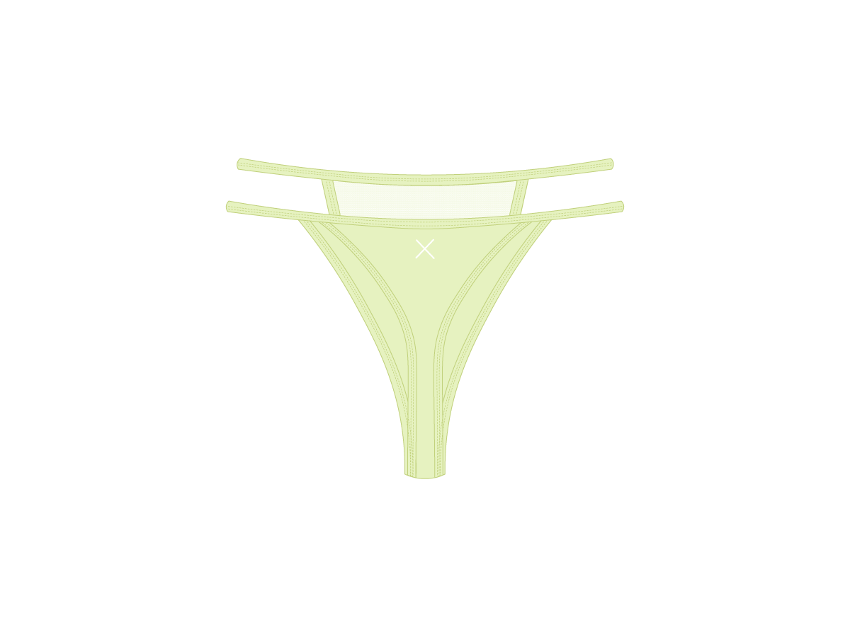 Ocean Blue Avenue Bottoms