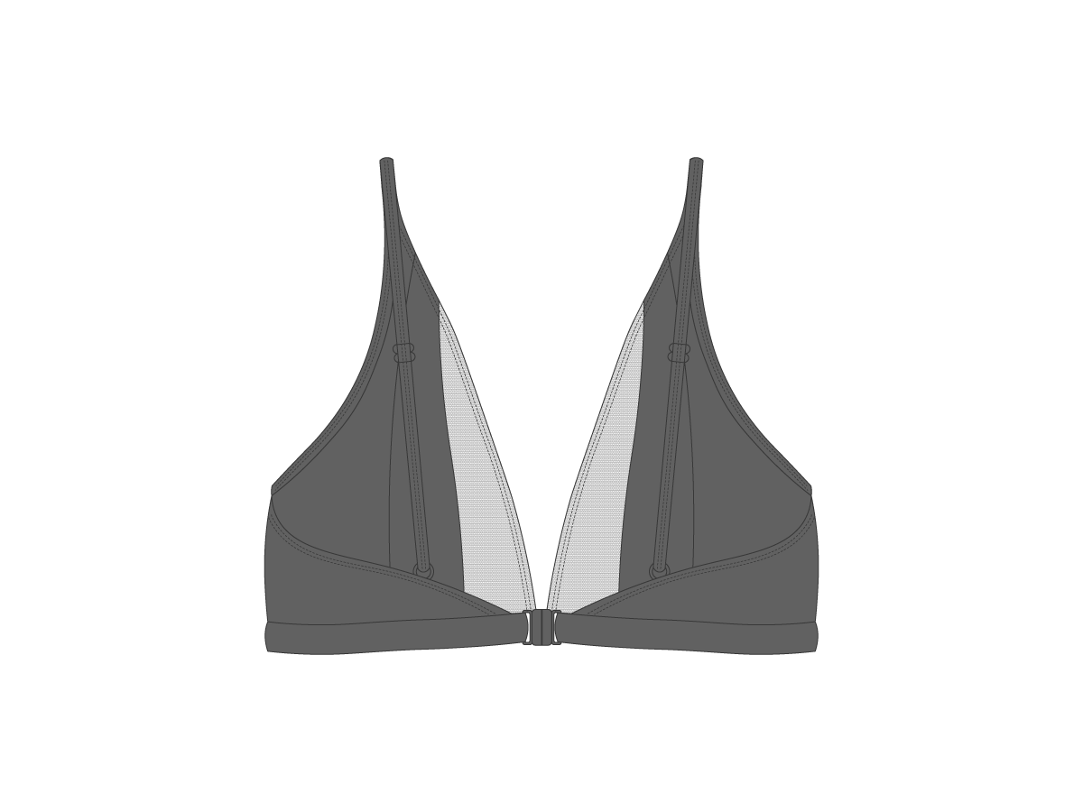 HIlls Grey Avenue Top