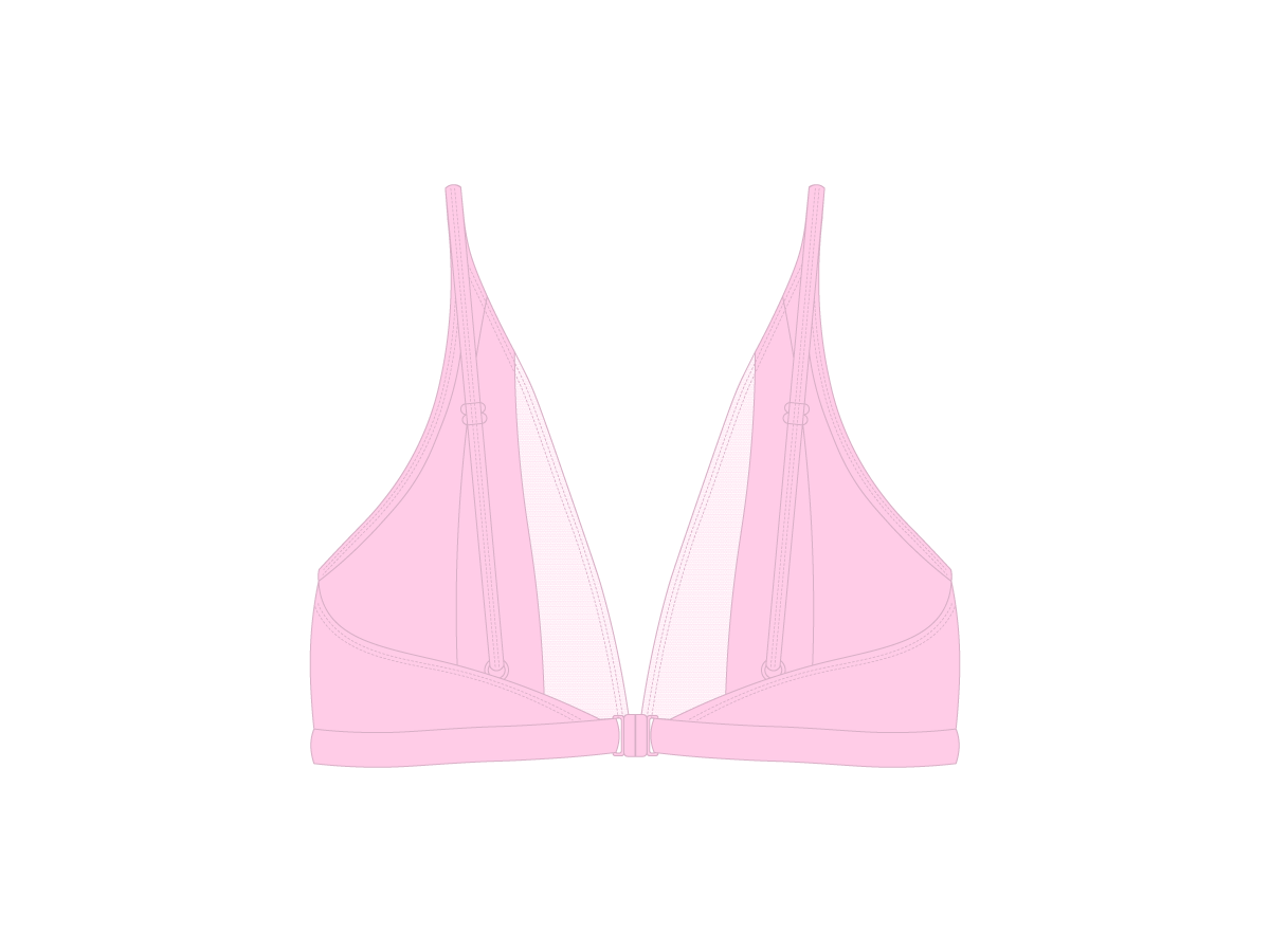 Dusty Pink Avenue Top