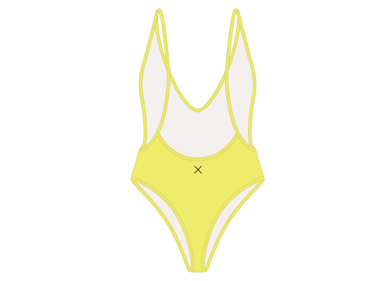 Butter Retro One-Piece II