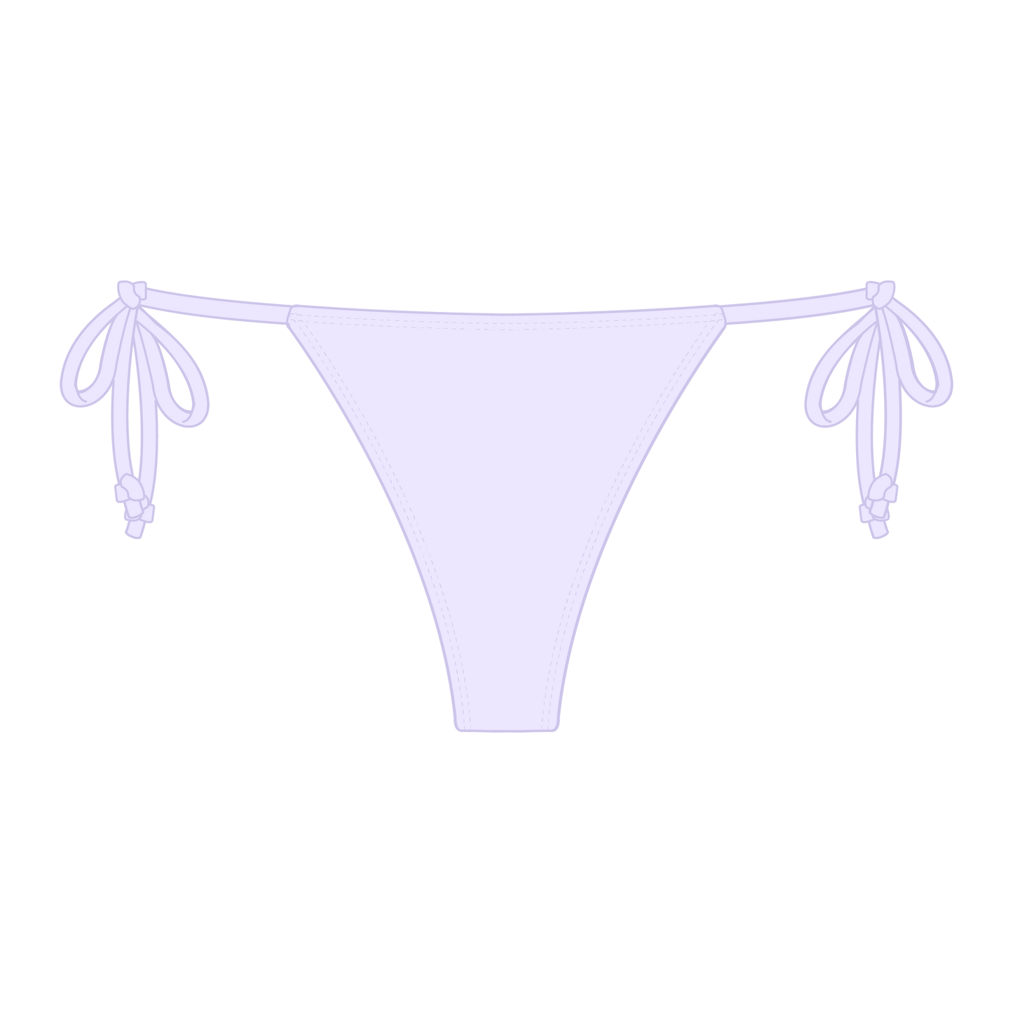 Lavender Beachy Bottom