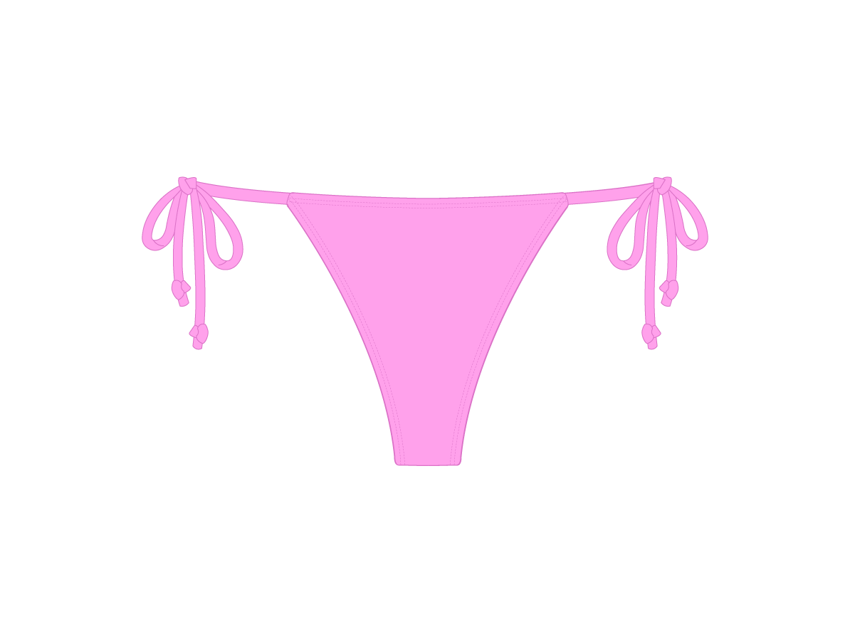 Taffy Pink Beachy Bottom