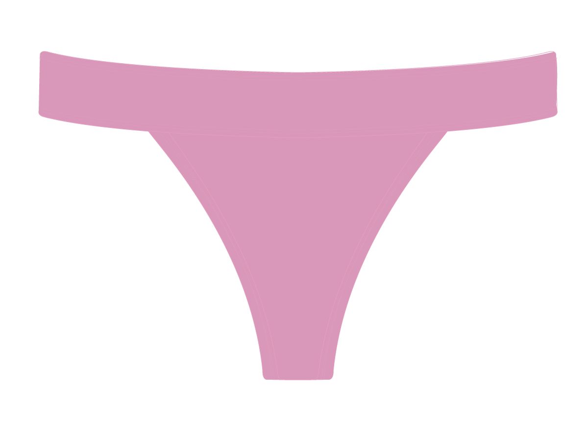 Blush Pink Surf Bottoms