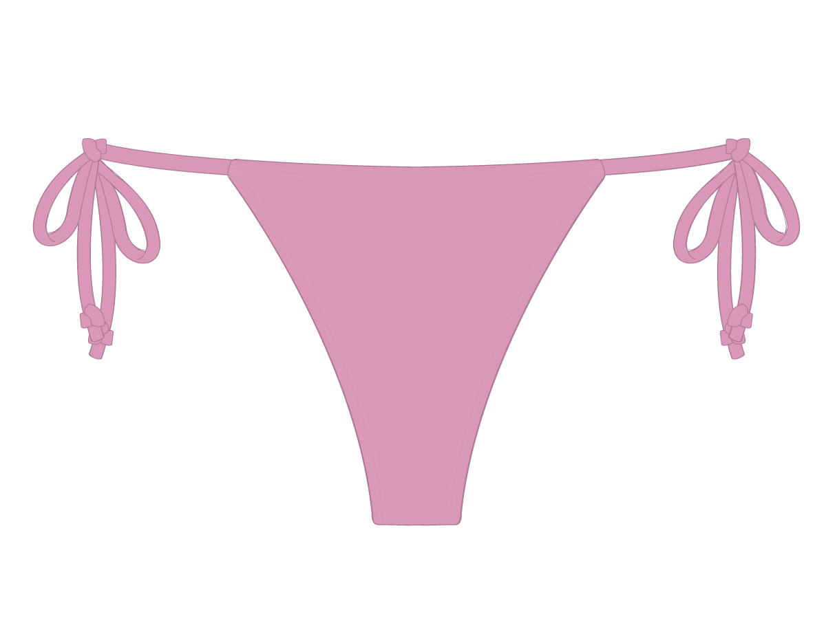 Blush Pink Beachy Bottom