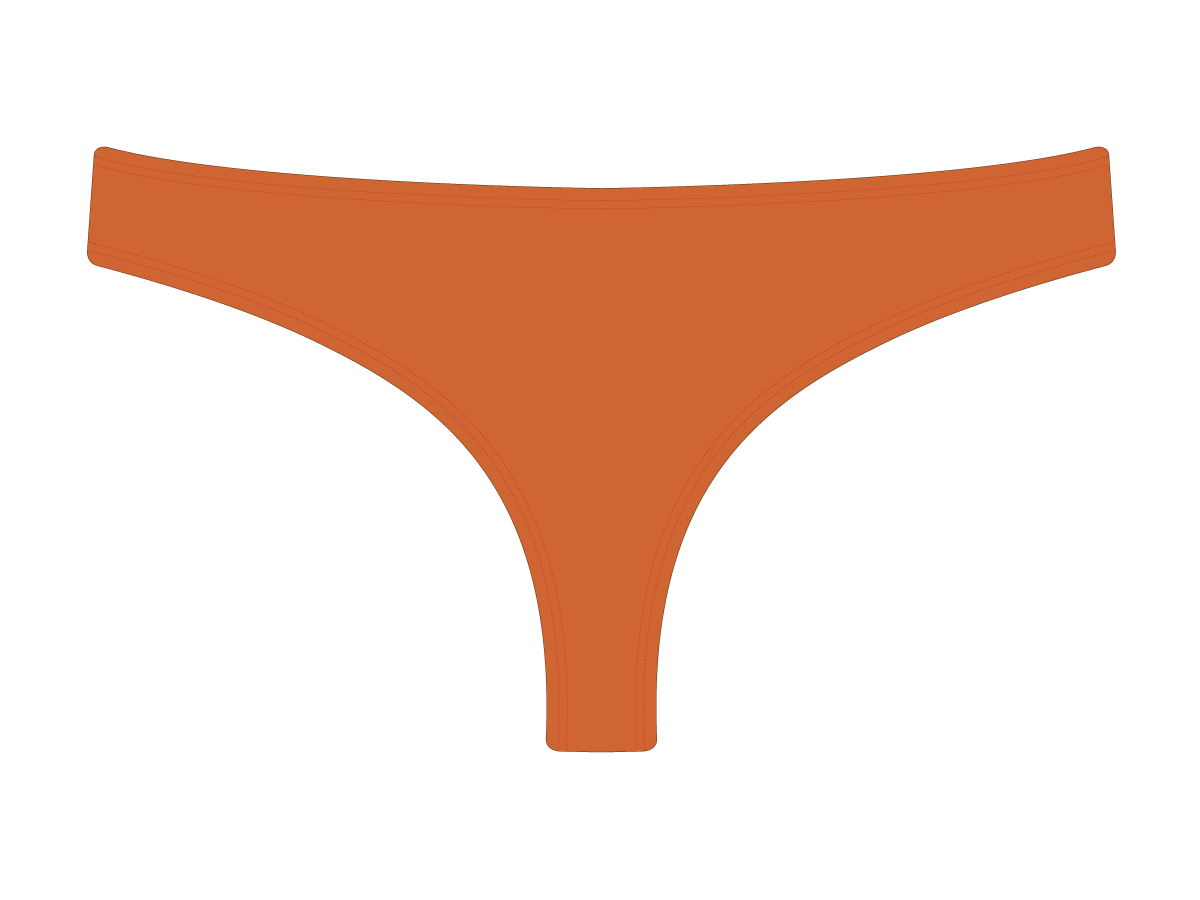 Burnt Orange Classic Bottoms