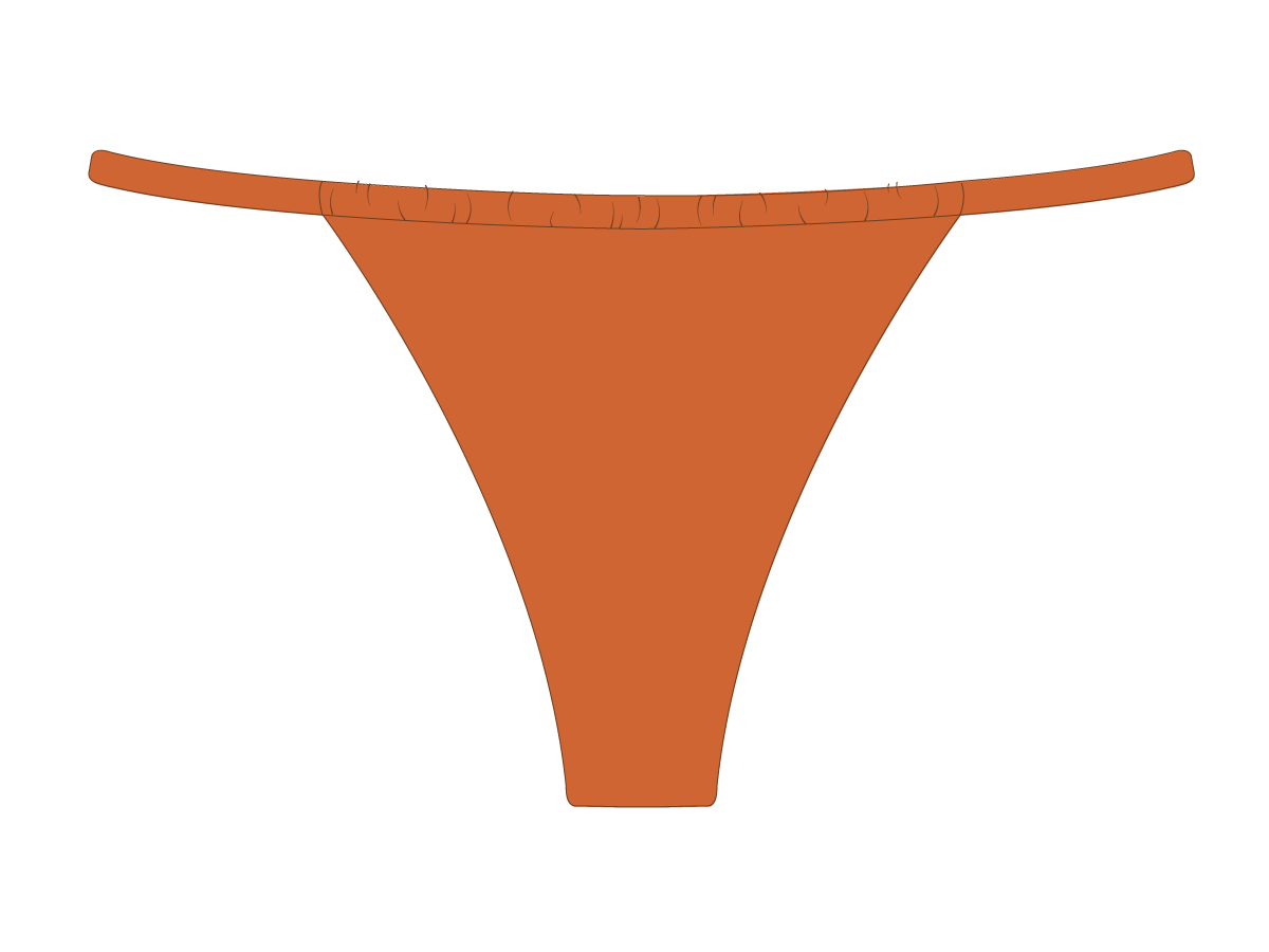 Burnt Orange Adjustable Bottoms