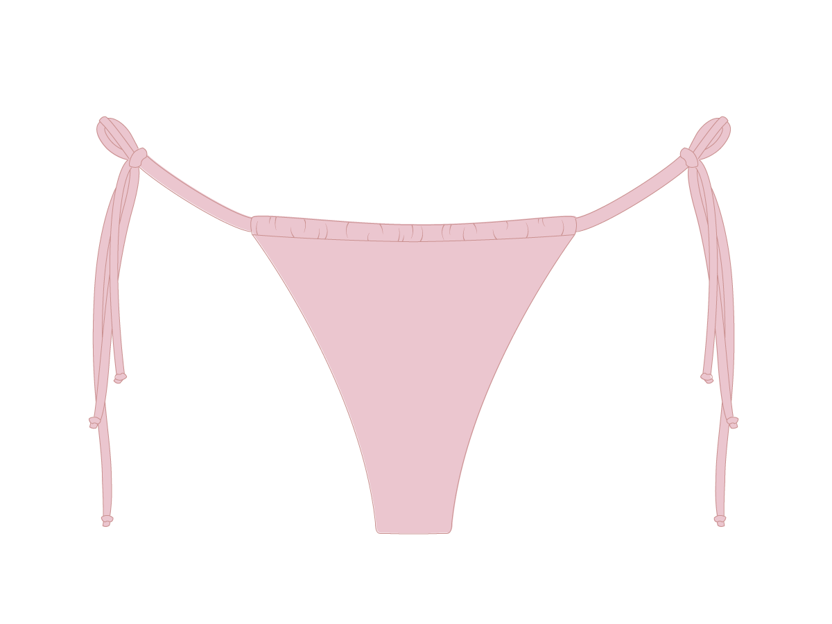 Dirty Pink Resort Bottoms