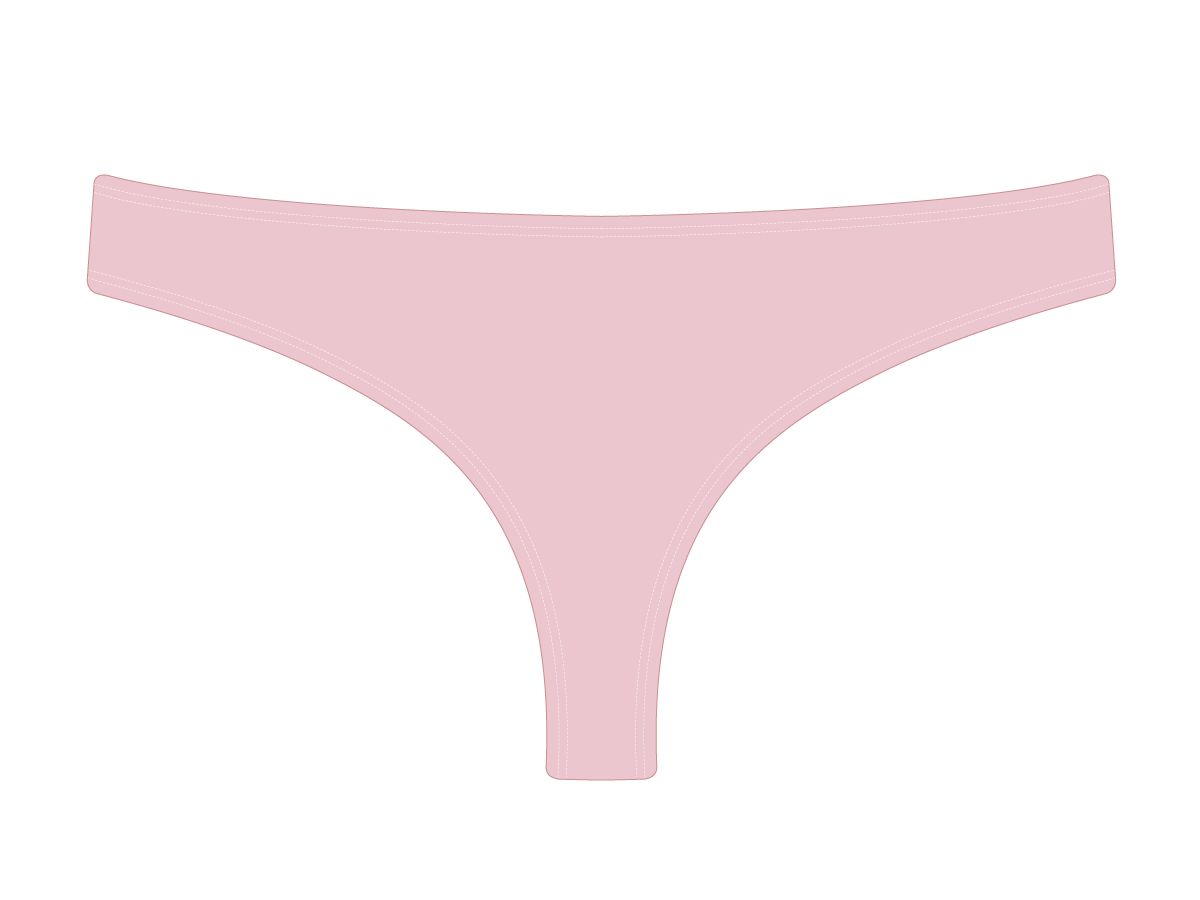 Dirty Pink Classic Bottoms