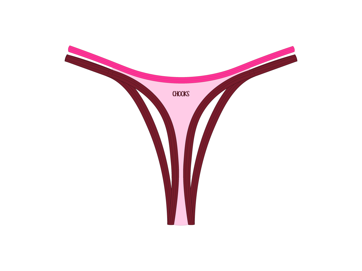 Strawberry Duplicate Bottom