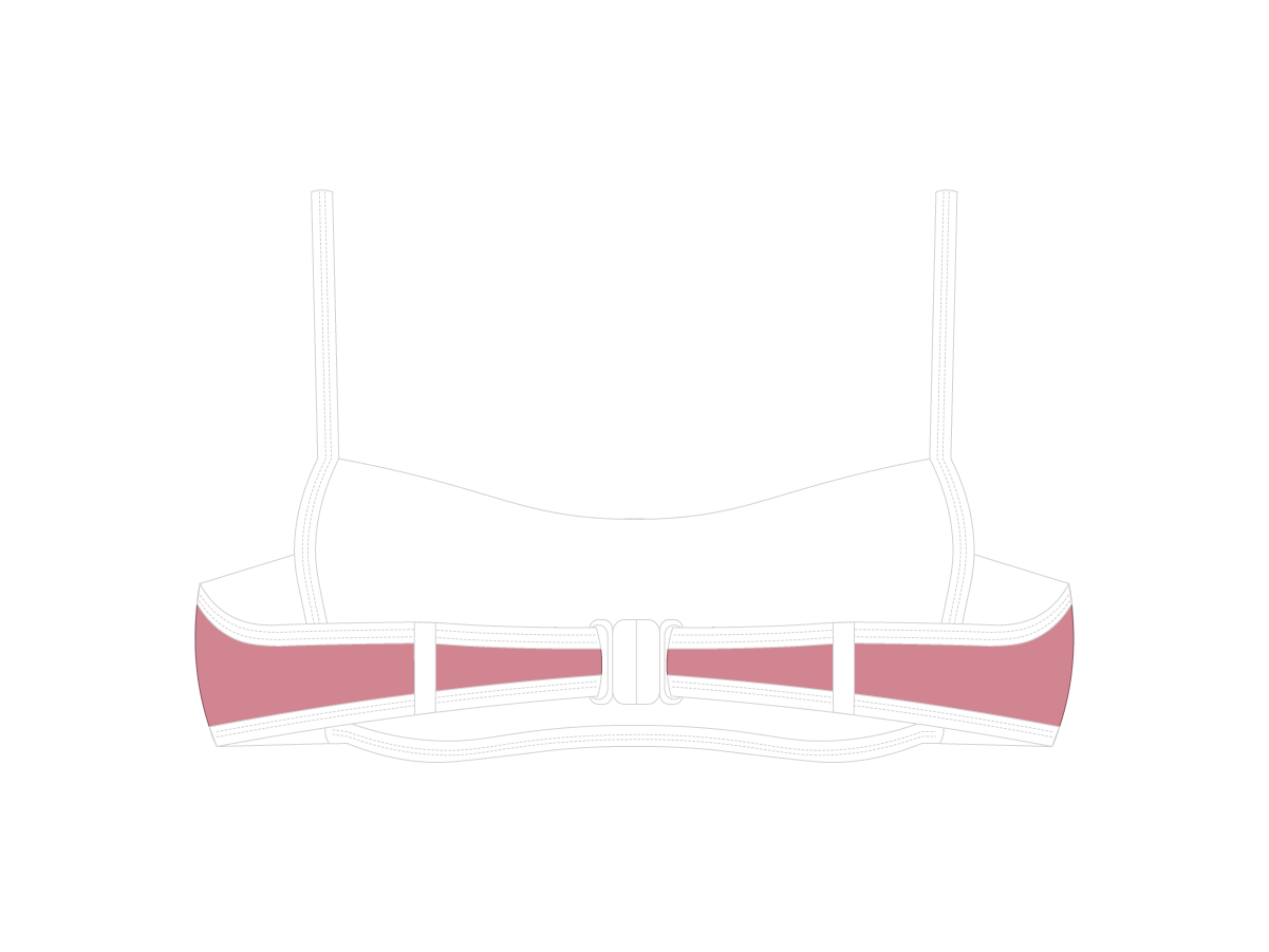 Guava Split Frame Top