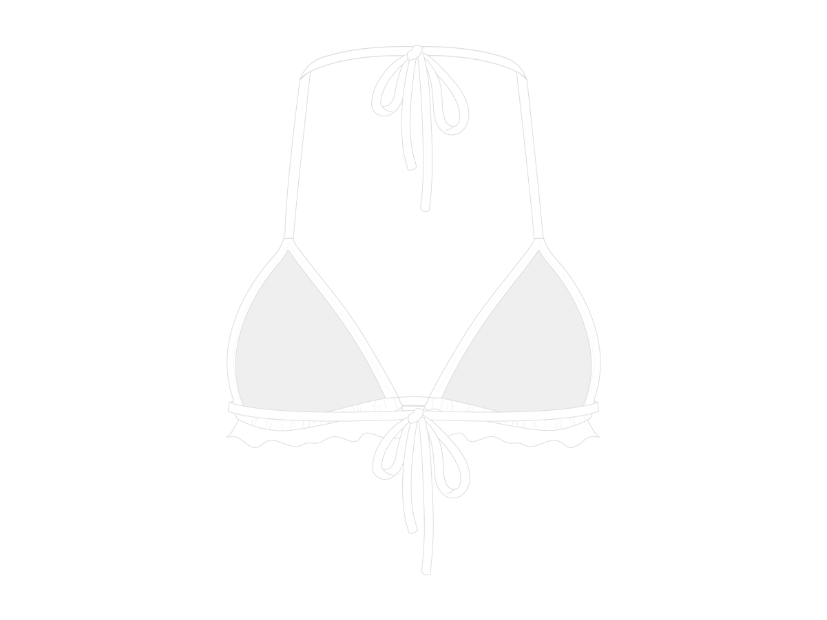 Venice White Fringe Top