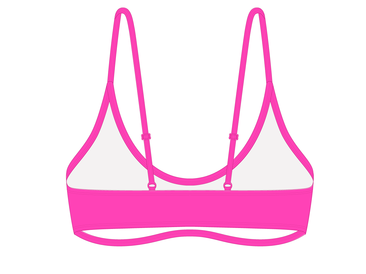 Hot Pink Adjustable Top