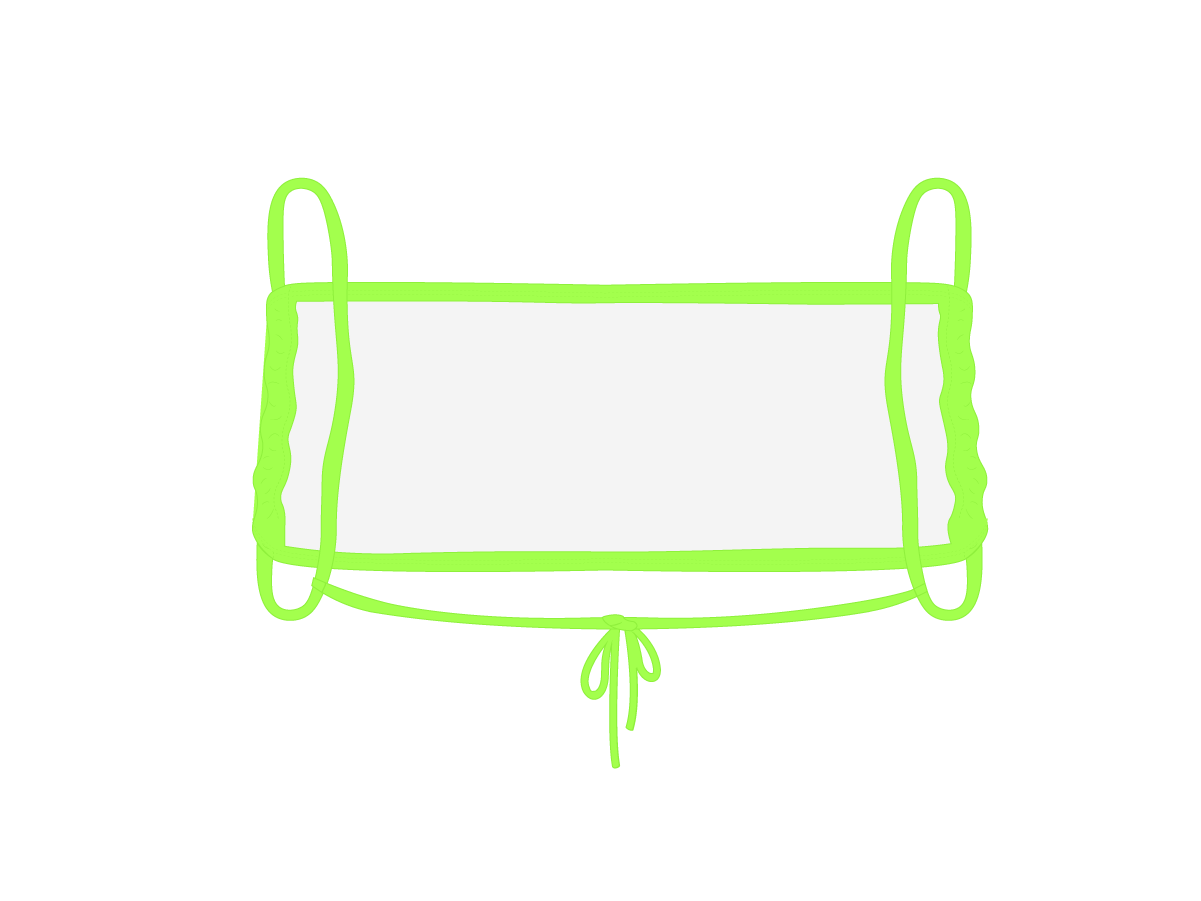 Lime Green Indie Top