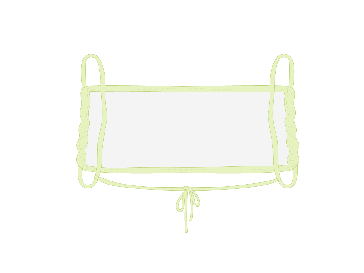 Ocean Blue Indie Top