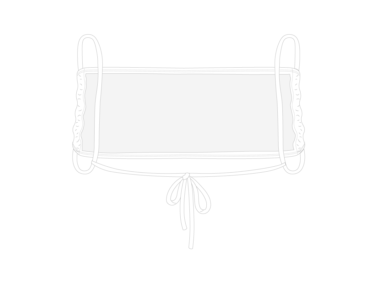 Venice White Indie Top