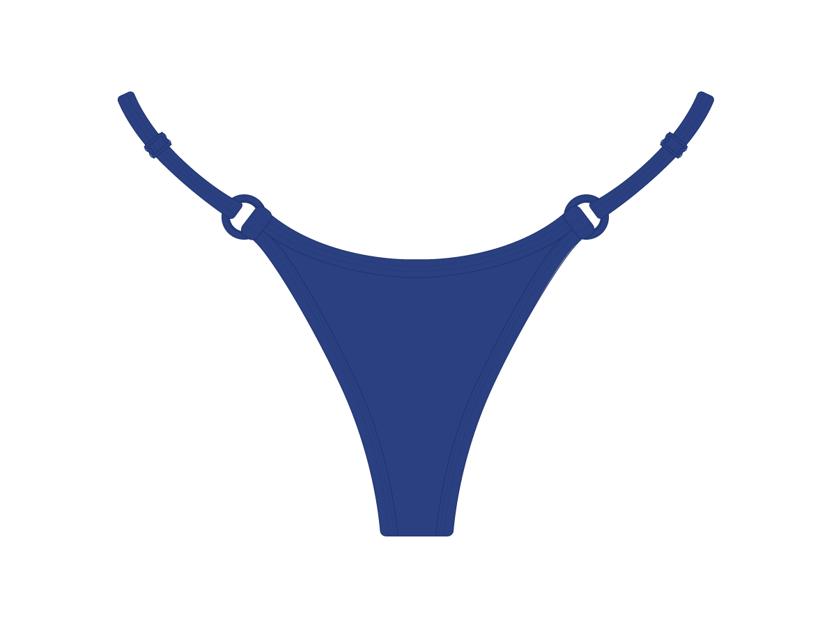 Laguna Blue Minimal Bottom