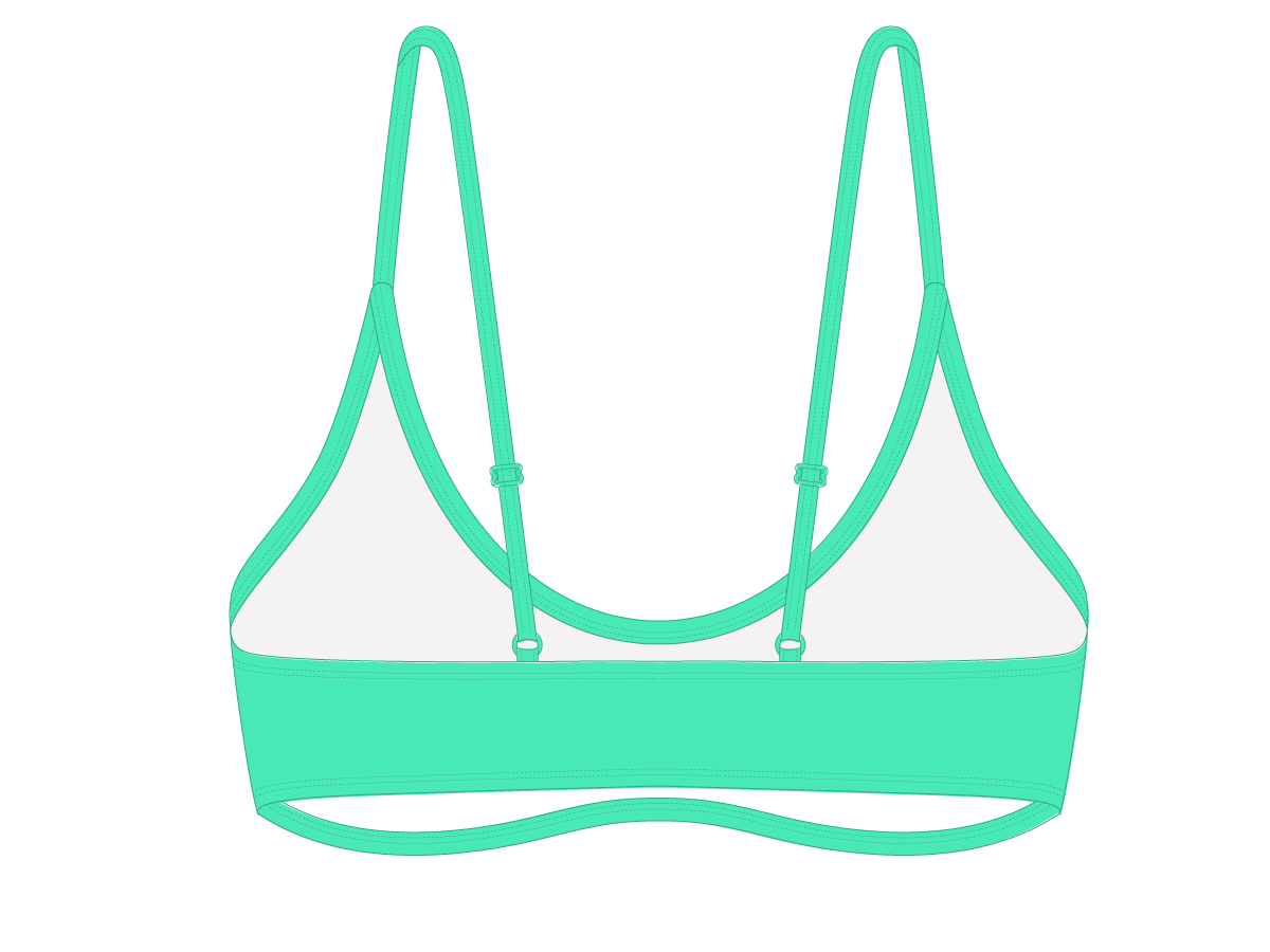 Lake Green Adjustable Top