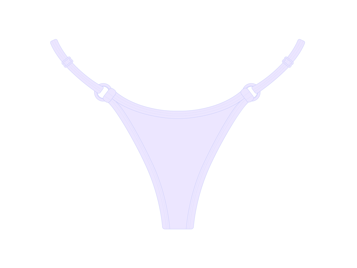 Lavender Minimal Bottoms