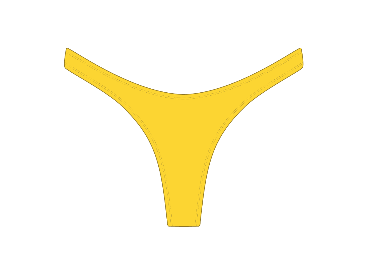 Lily Yellow Chic 80's Bottoms