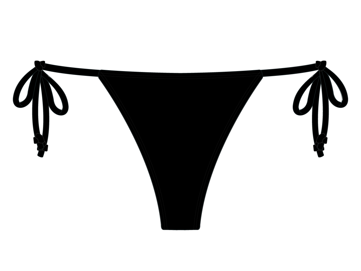 Manhattan Black Beachy Bottom