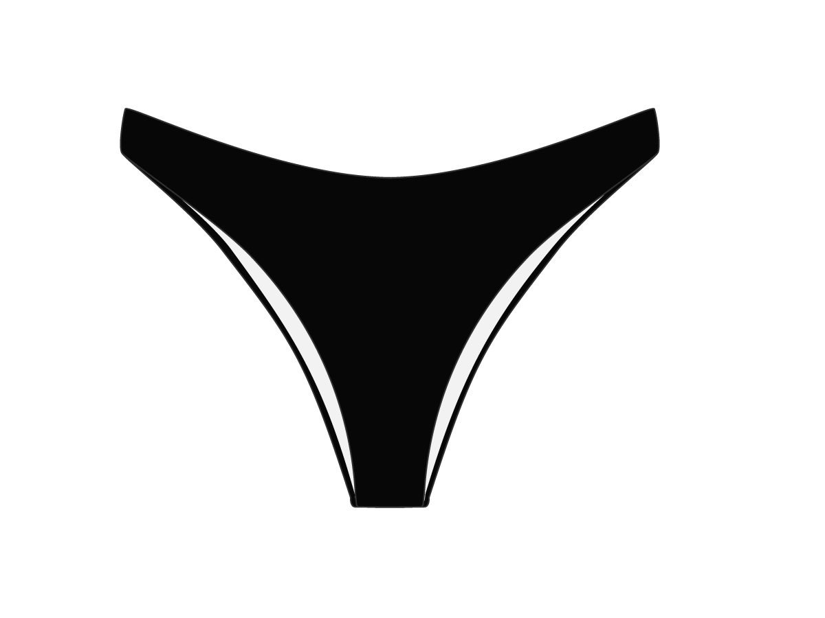 Manhattan Black Americana Bottoms