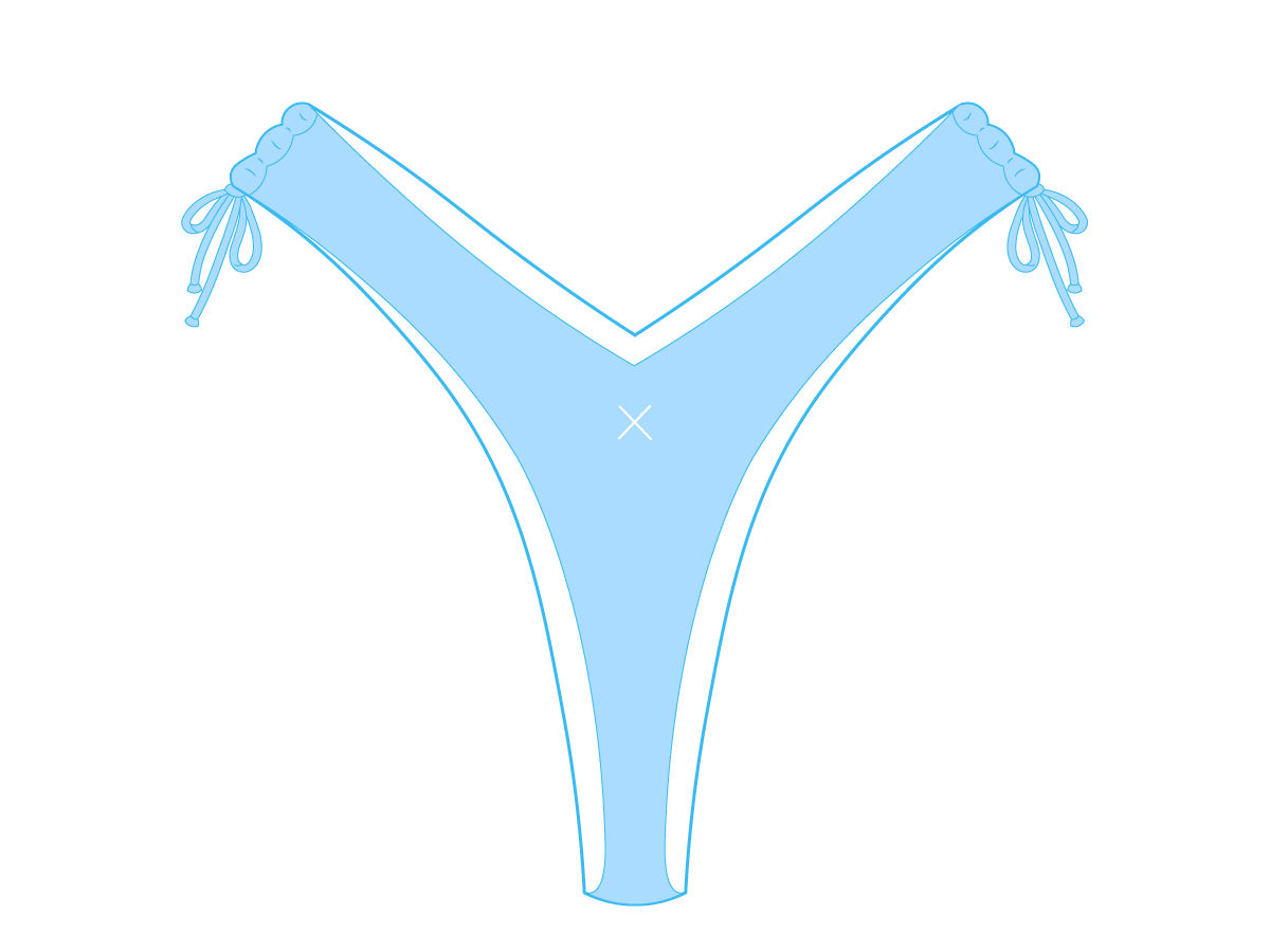 Cloudy Blue Multie Bottoms