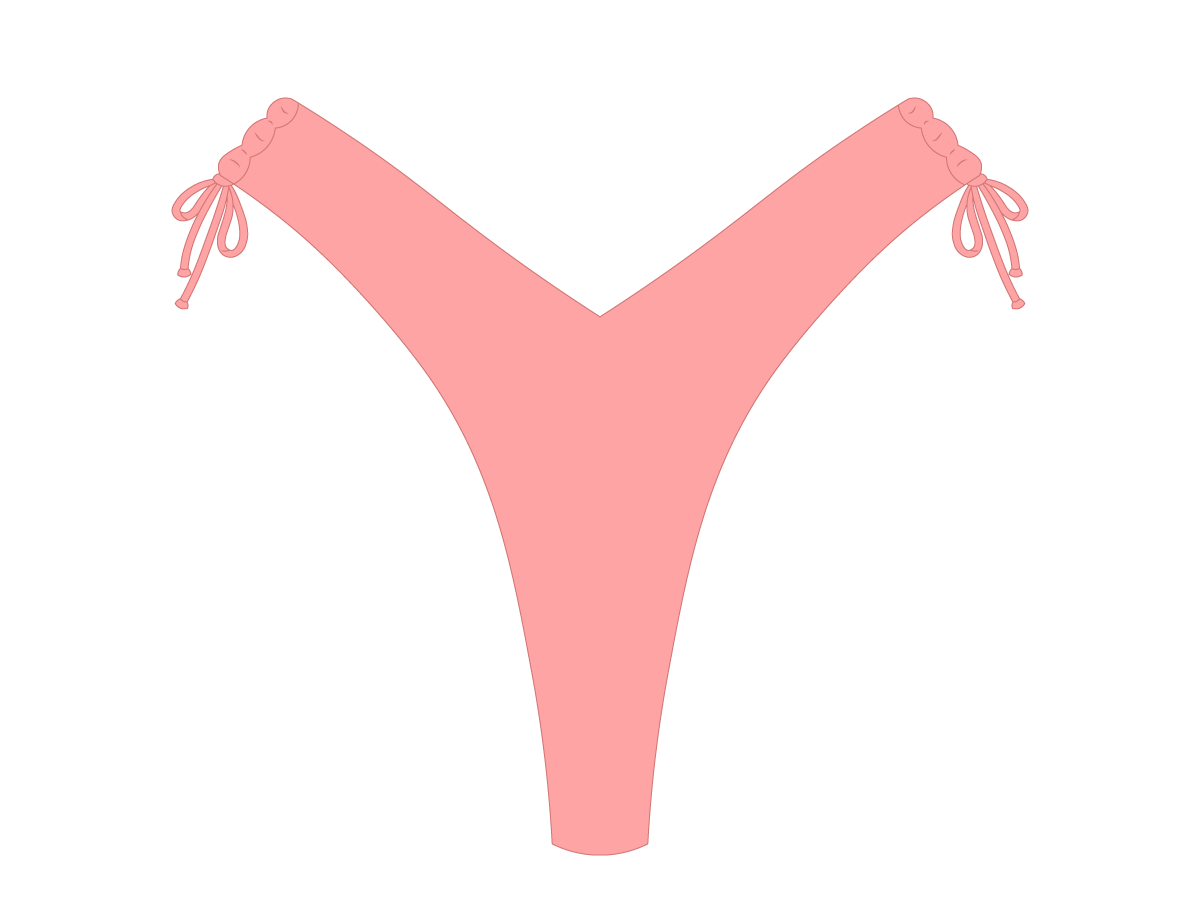 Peach Multie Bottoms