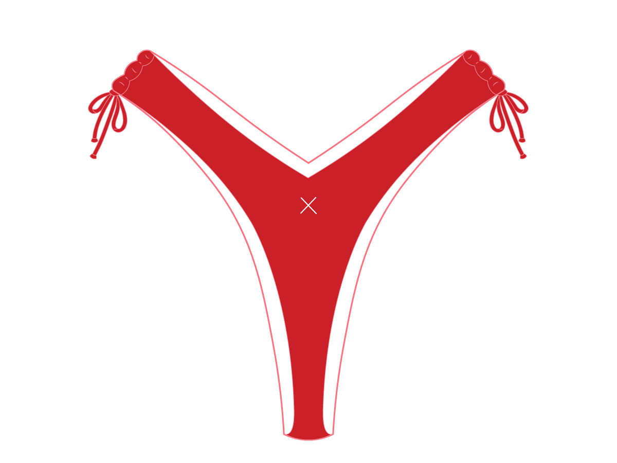 Rose Red Multie Bottoms