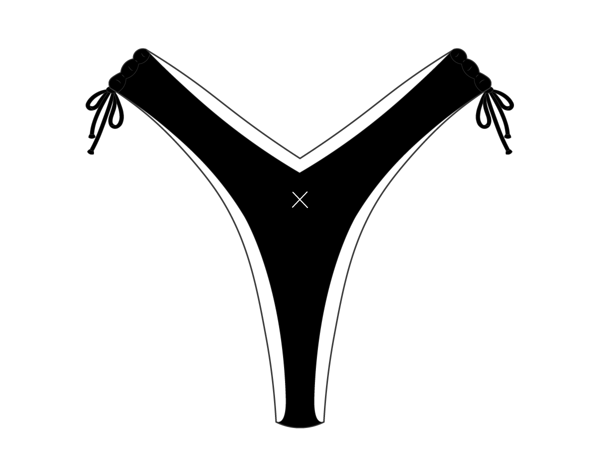 Manhattan Black Multie Bottoms