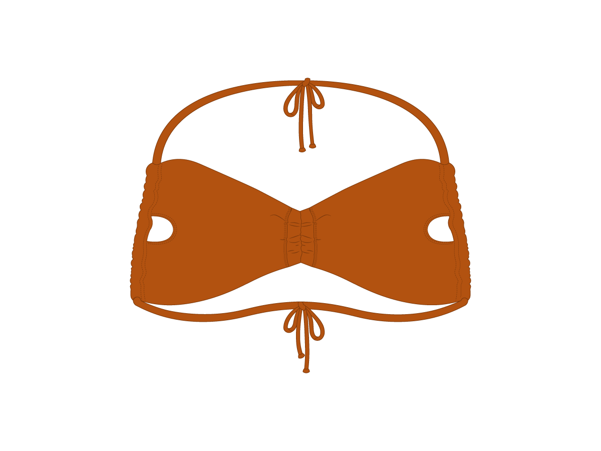 Burnt Orange Multie Top