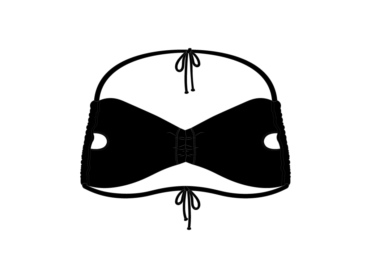 Manhattan Black Multie Top