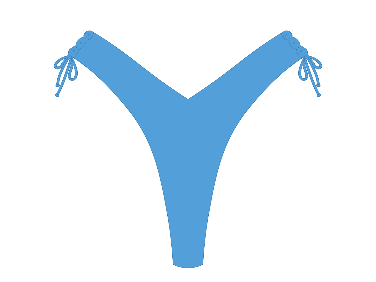 Sky Blue Multie Bottoms