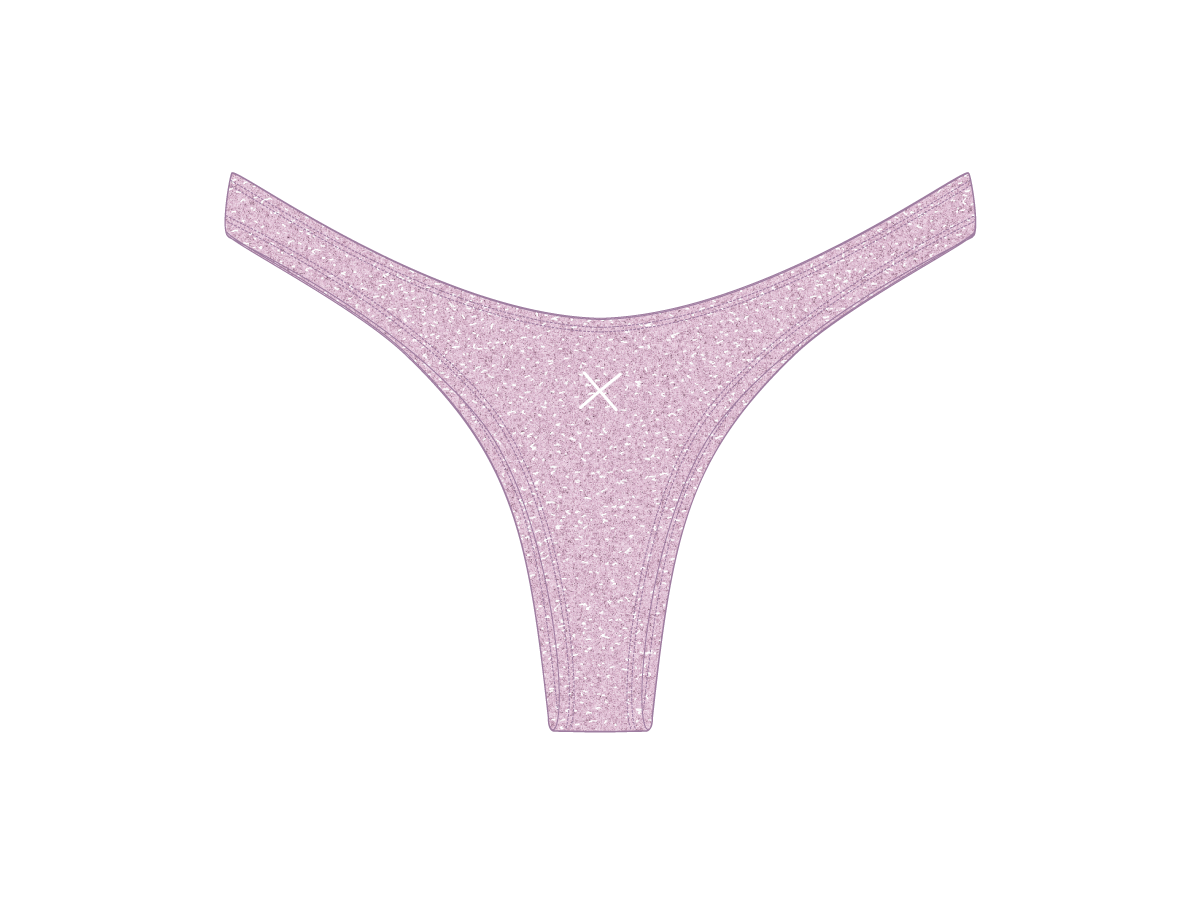 Bubblegum Shimmer Chic Bottom