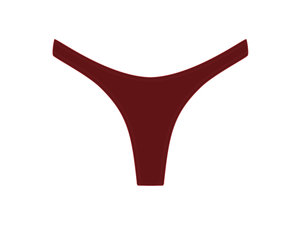 Plum Chic 80's Bottoms