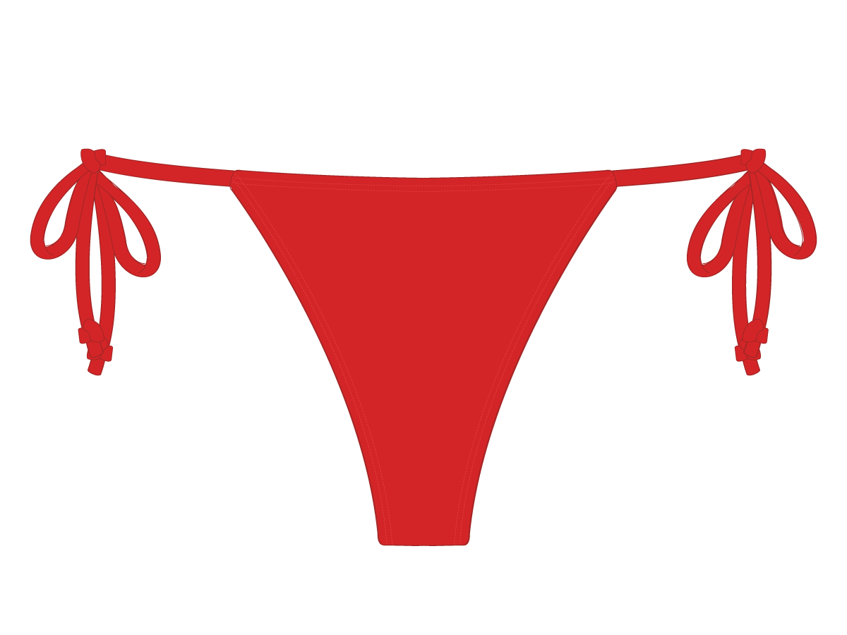 Rose Red Beachy Bottom