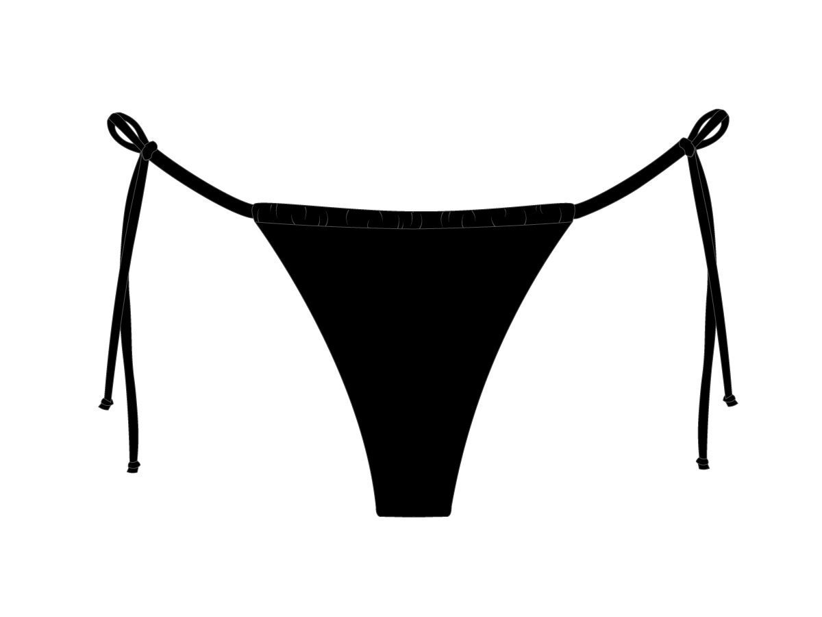 Manhattan Black Resort Bottoms