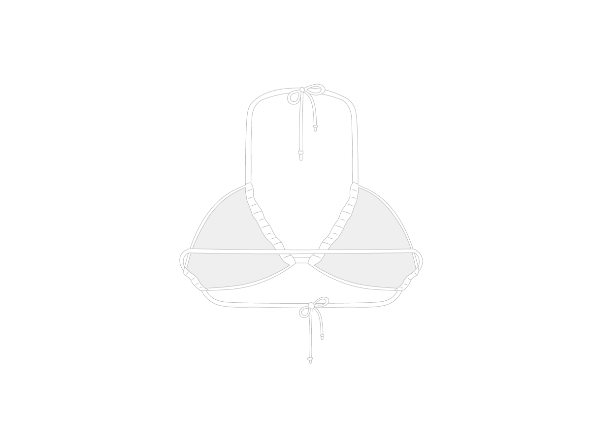 Venice White Reverse Top