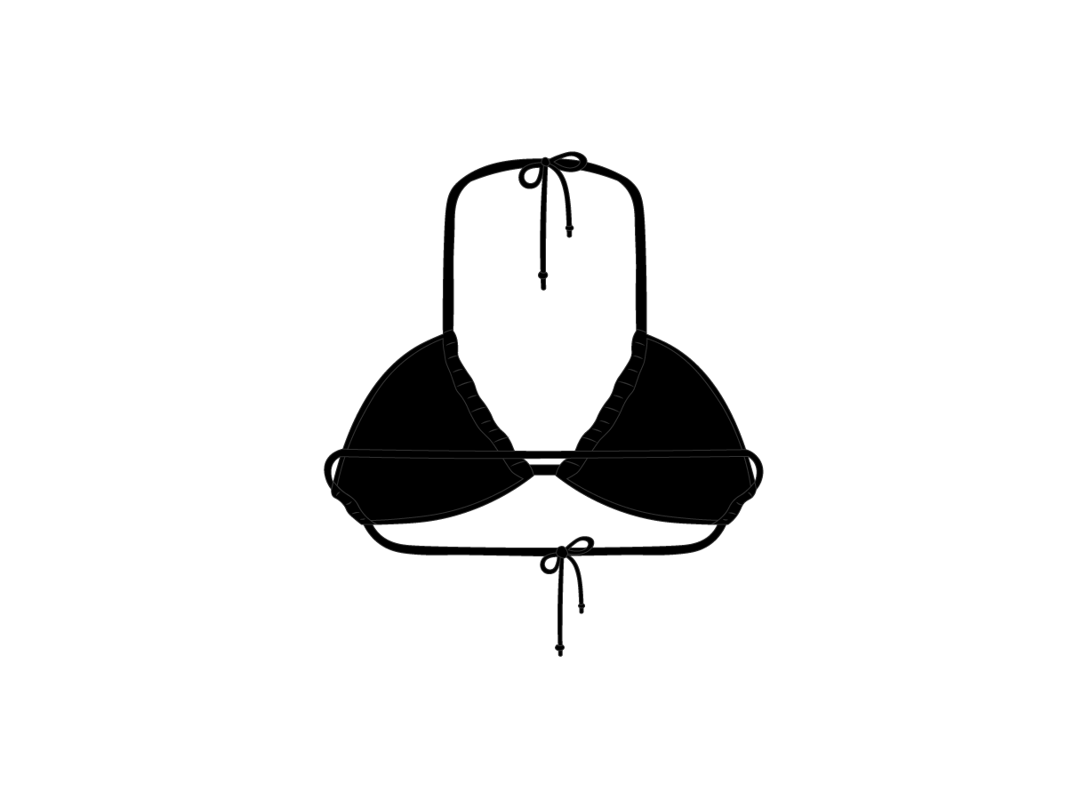 Manhattan Black Reverse Top