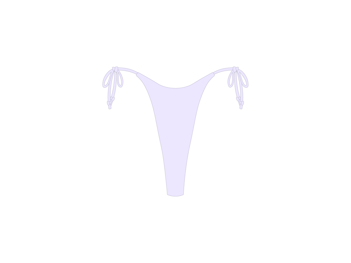 Lavender Hi Beachy Bottoms