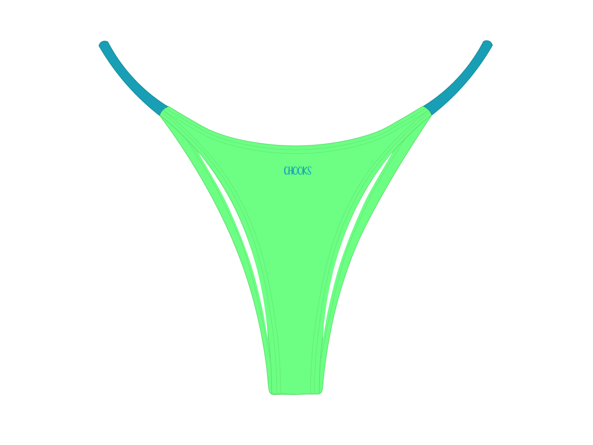 Electro Green Rider Bottoms