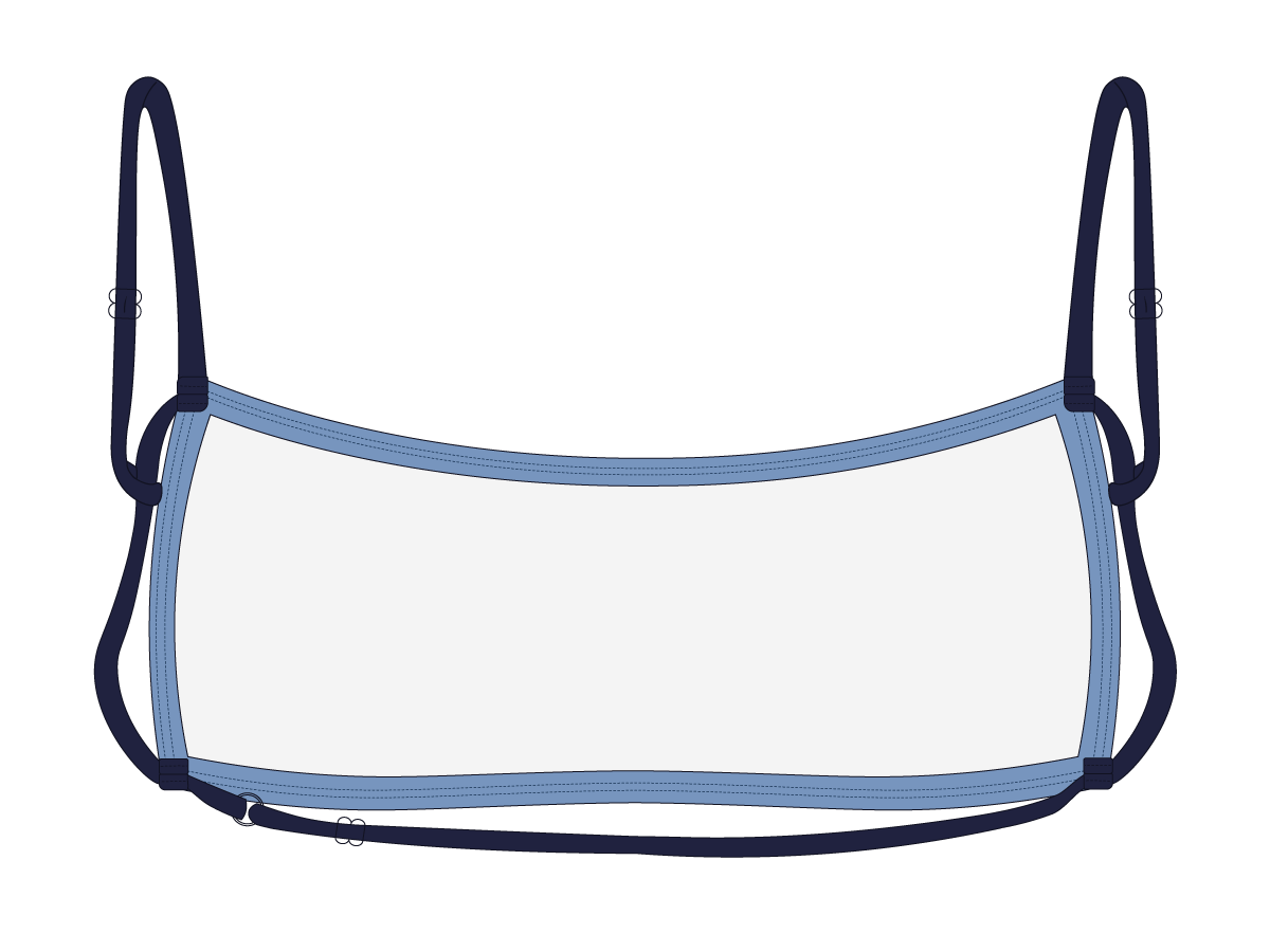 Slate Blue Rider Top