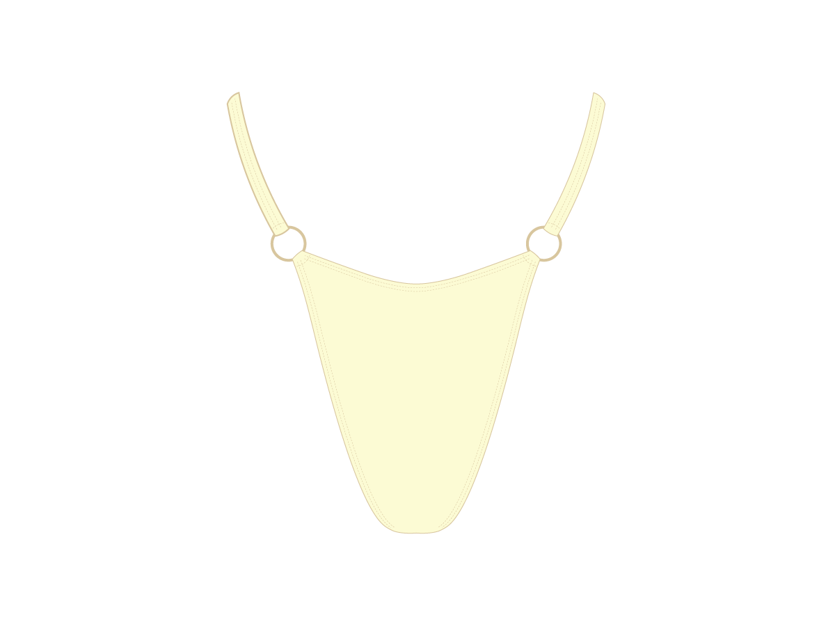 Vanilla Ringer Bottoms