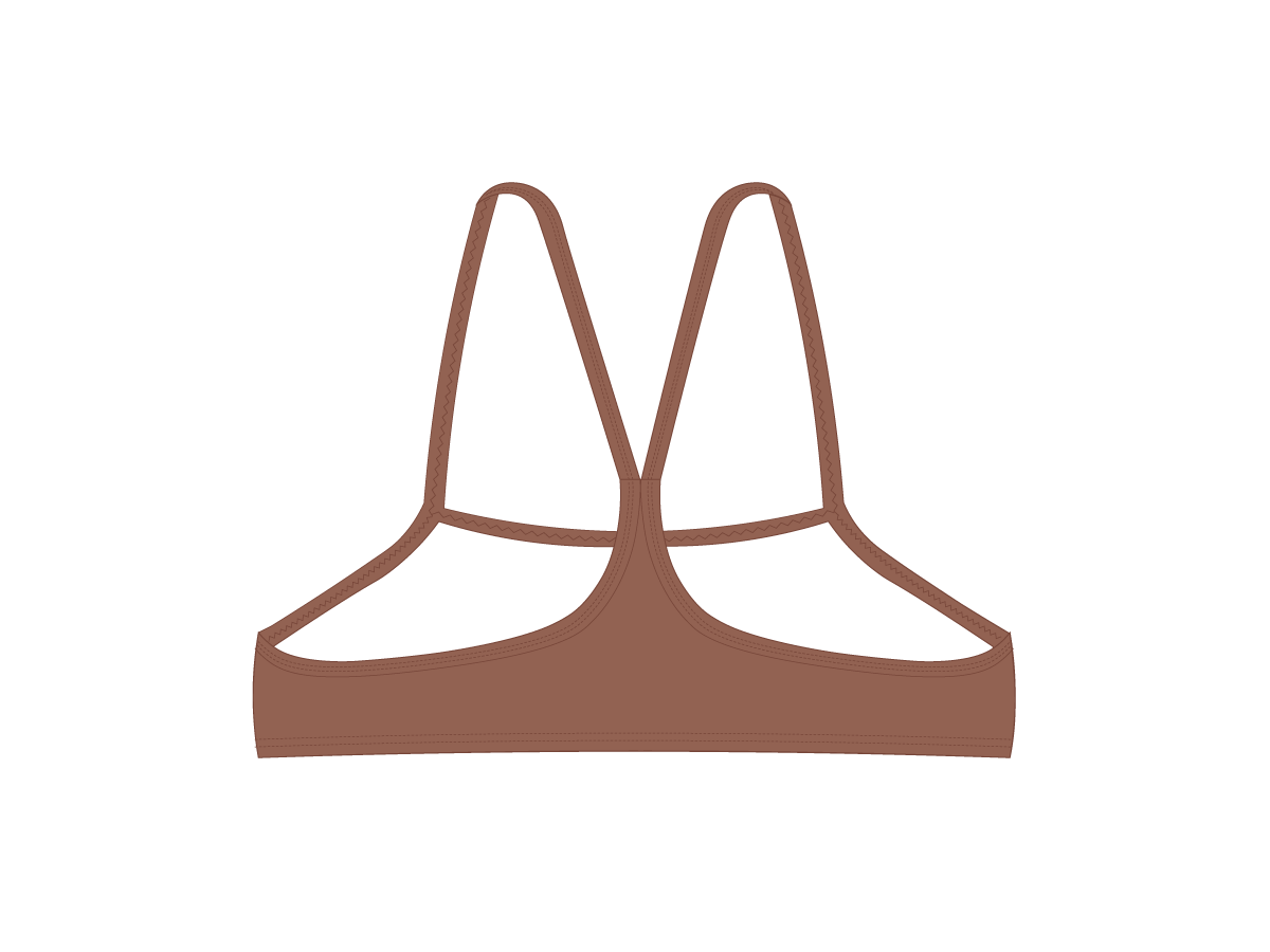 Cocoa Brown Rover Top