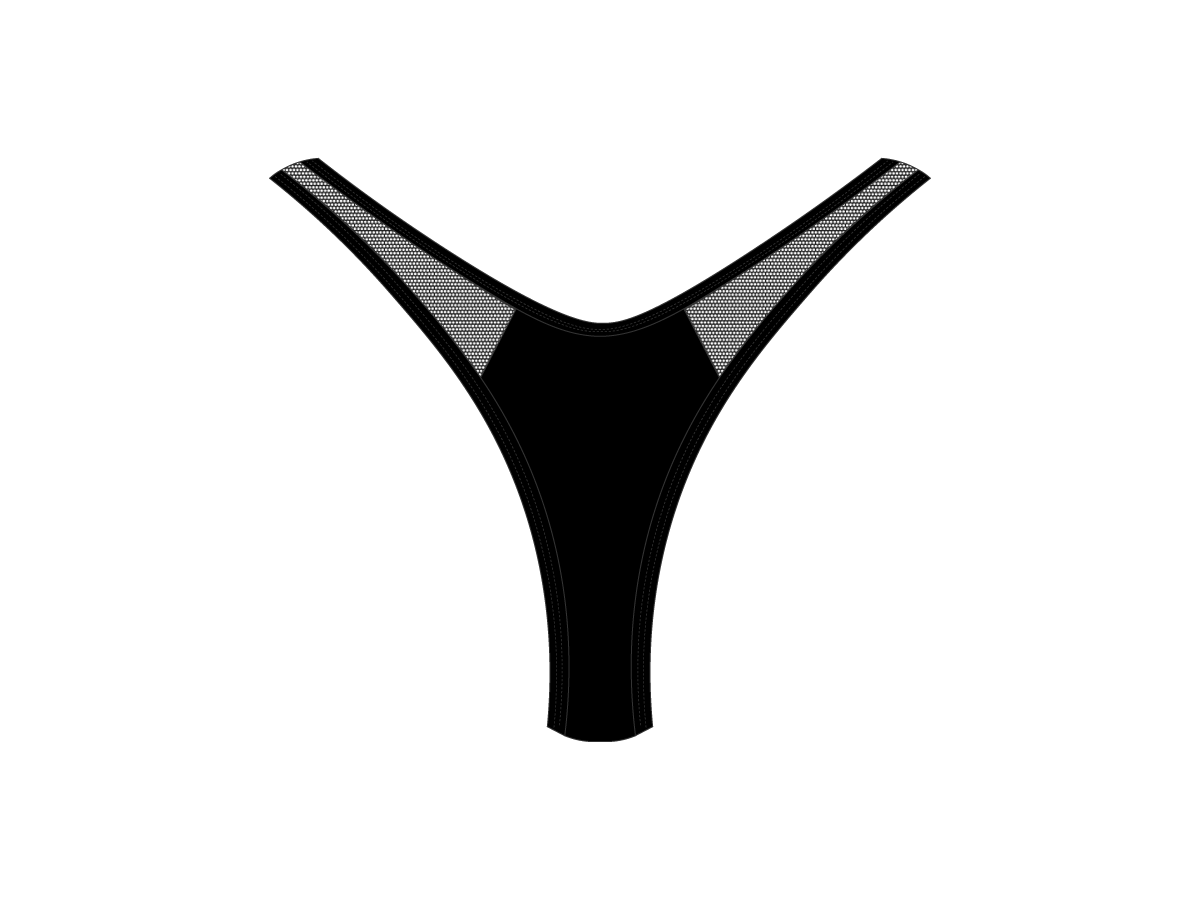 Manhattan Black Sail Bottoms