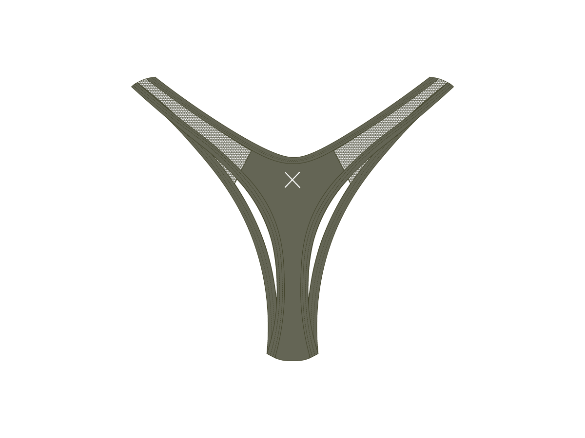 Moss Green Sail Bottoms