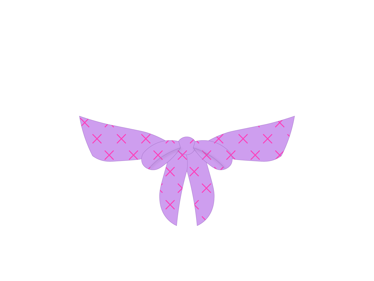 Lilac Logo Print Hoop Top