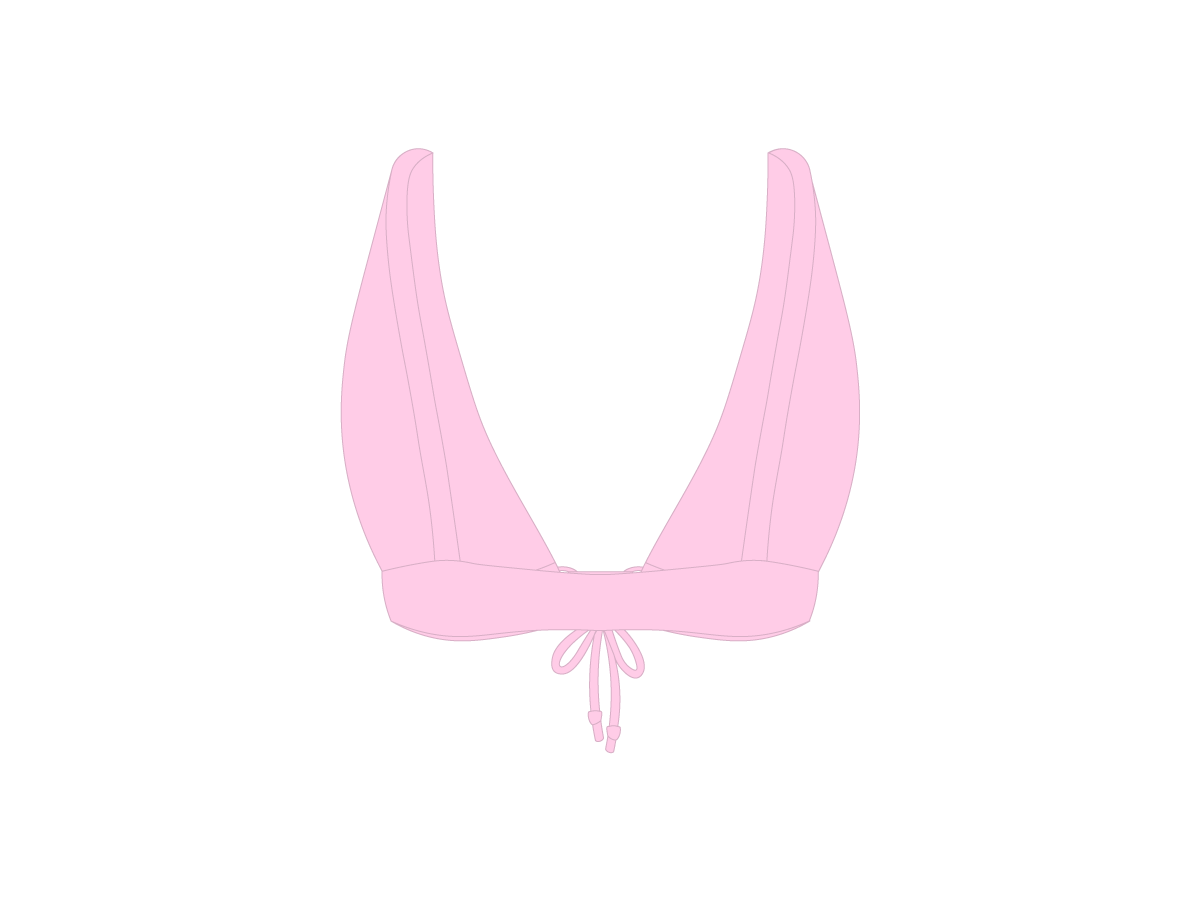 Dusty Pink Western Top