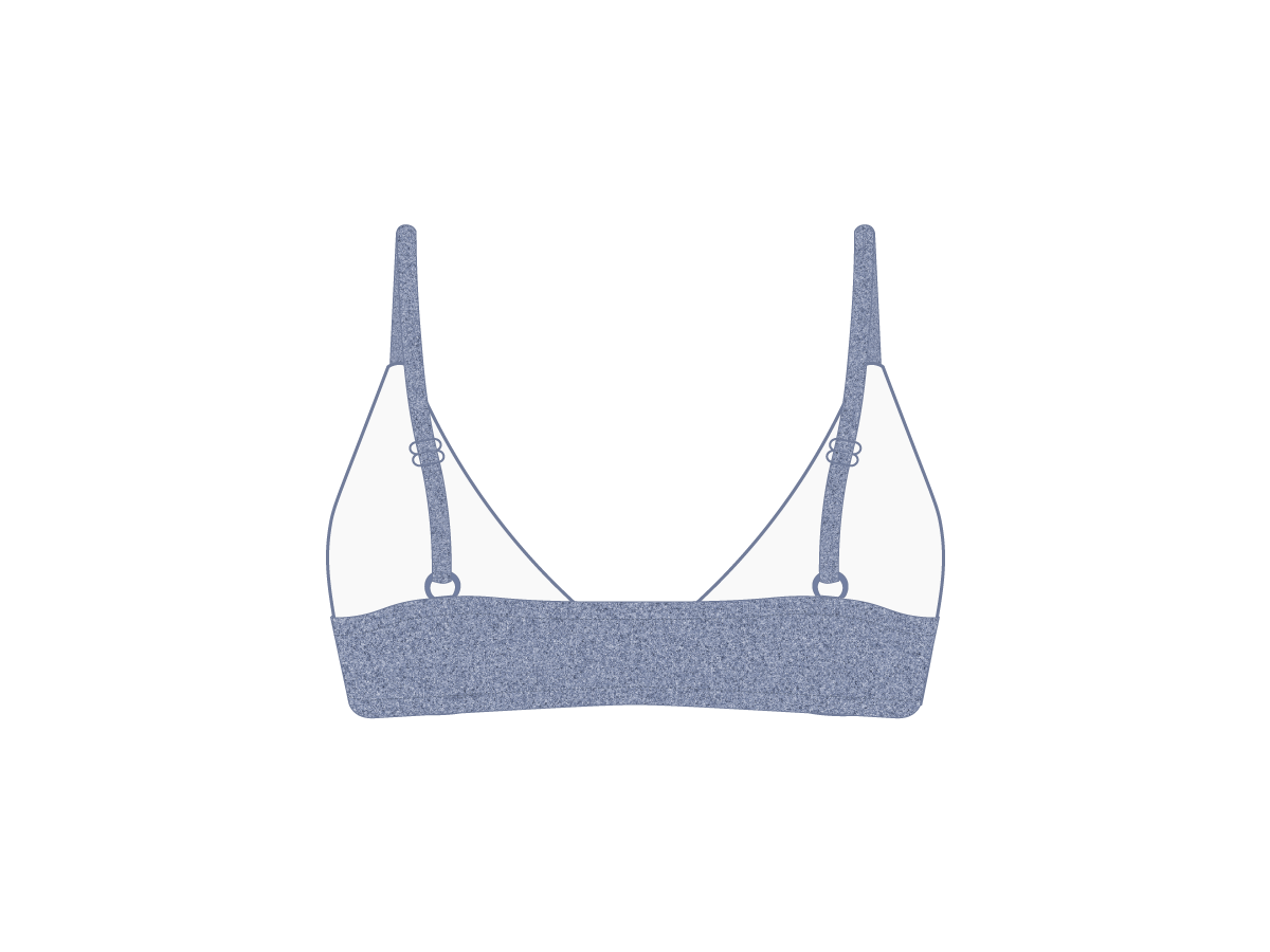 Stormy Petite Shimmer Top