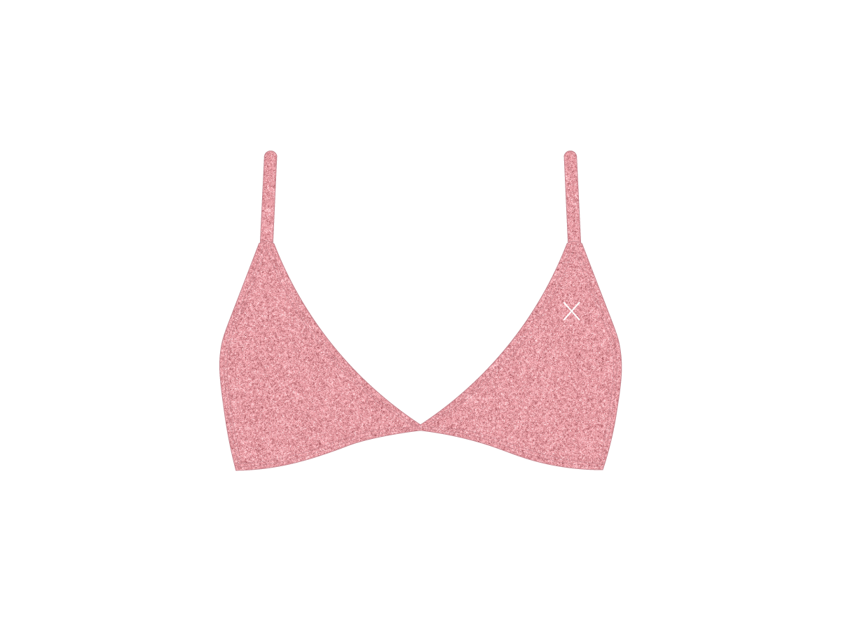 Bubblegum Petite Shimmer Top